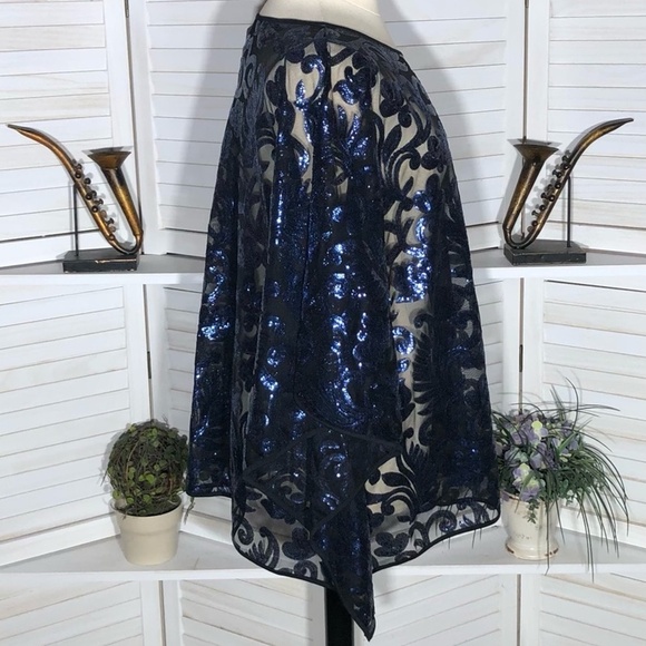 Bob Mackie Wearable Art Black Blue Kaftan Tunic Dress 3X - Picture 3 of 12